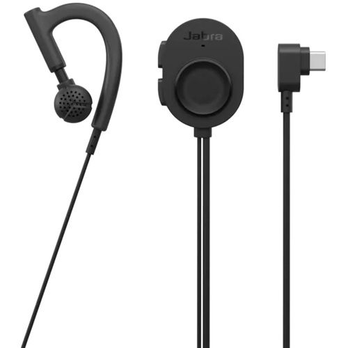 Jabra 5121-119, Perform 10 Wired Mono Behind The Ear Headset, Push To Talk, USB-C, 2 Year warranty