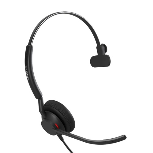 Jabra 4093-413-269, Engage 40 MS Mono Headset, Inline Link, USB-C/A, Frequency Response: 100 Hz 14 kHz (speaker), 100 Hz 8 kHz (microphone) , Cord Length: Approx. 1.5 m, 2 Year Warranty