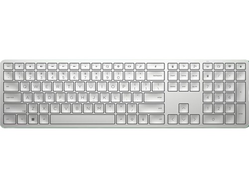 HP 970 Programmable Wireless Keyboard, Wireless - Bluetooth