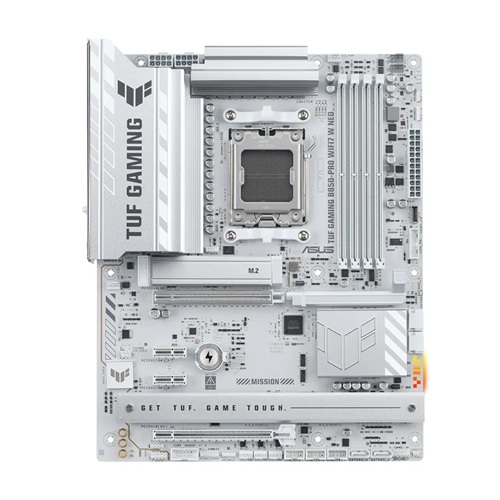 Asus TUF GAMING B850-PRO WIFI7 W NEO, ATX, AMD AM5, 4xDDR5, 3xM.2, 4xSATA 6Gb/s, RAID, 1XHDMI, 1xDP, 5xPCIe, LAN, Wi-Fi 7+Bluetooth, 2xUSB-C, 8xUSB-A, 3 Year Warranty