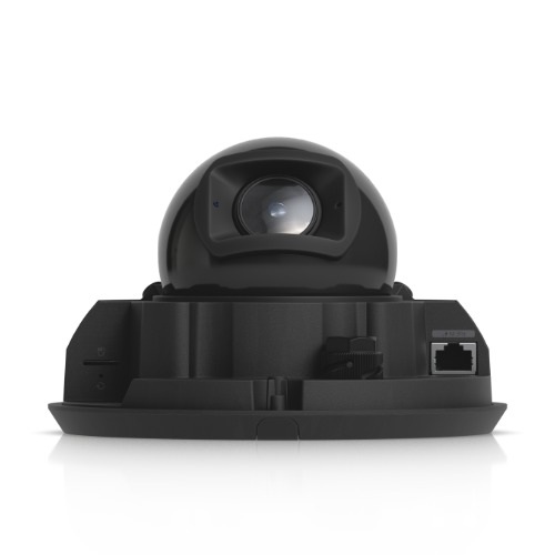 Ubiquiti UVC-G6-PRO-DOME-B, All-Weather Vandal-Proof 4K PoE+, Multi-TOPS AI, 2.36x Optic Zoom, 1/1.2" CMOS Sensor, IR Night Vision, Black, 1 Year Warranty