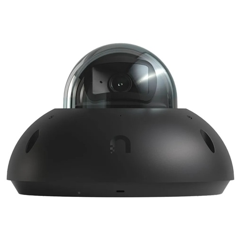 Ubiquiti UVC-G6-DOME-B, UniFi G6 Dome IP Camera, 8MP, 1x Fast Ethernet PoE Port, IR Distance up to 30m, Microphone, IP66 Weatherproof, Black