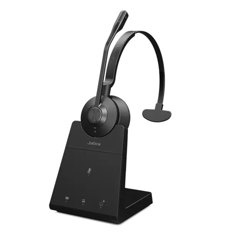 Jabra 9653-523-117, Wireless Engage 45 SE UC Mono Dect Headset, Deskphone, USB-C, 2 Year Warranty