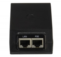 Ubiquiti POE-24-24W-AU, POE Injector, 24VDC, 24W Features earth grounding/ESD p