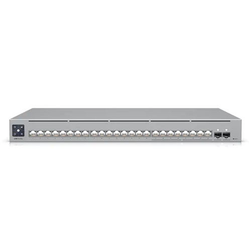 Ubiquiti USW-PRO-MAX-24, UniFi Pro Max Managed Gigabit Switch, 8x 2.5Gbe Ports, 16x Gigabit Ports, Layer 3 Management, 1 Year Warranty