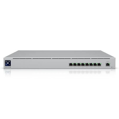 Ubiquiti USW-MISSION-CRITICAL, Gigabit PoE++ Switch, 1x Gigabit Port, 4x Gigabit PoE+ Ports, 4x Gigabit PoE++ Ports, Integrated 368Wh Lithium Ion Battery for up to 8 Devices, Total PoE Budget 120 Watt, 1 Year Warranty