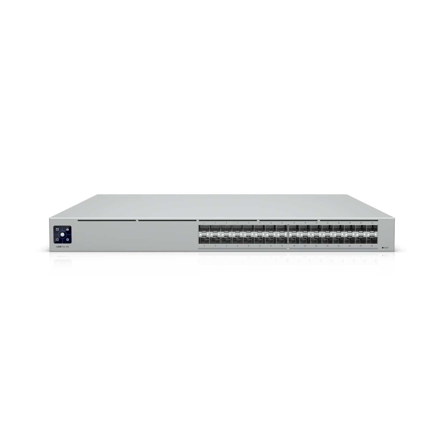 Ubiquiti Pro XG Aggregation, Professional-grade 32-port, Layer 3 Ether lighting Switch for High-capacity 25G SFP28 Connections, 1 YR WARRANTY