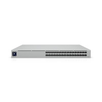UBIQUITI UniFi SWITCH PRO XG AGGREGATION, (32)25G SFP28, LAYER3, 1.6 Tbps, RACK MOUNT, 1YR