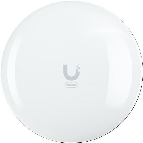 Ubiquiti WAVE-PICO, Lightweight, Compact 60 GHz PtMP Station, Throughput 2 Gbps (1 Gbps duplex), Up 1.3km Range, Wave AP Micro 0.9m, WIFI6, 1 Year Warranty