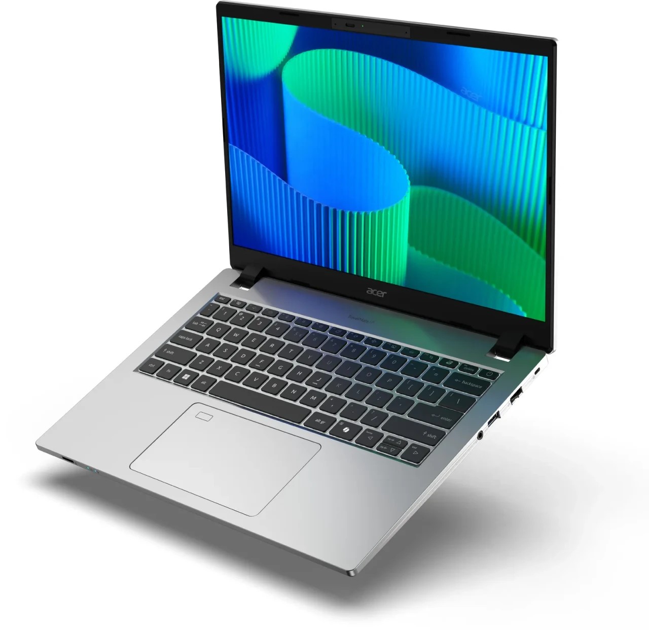 Acer TravelMate P4 Spin 14 AI, TMP414RN-56, 14" WUXGA Touch, Core Ultra 7-355, 32GB, 1024GB, UMA, Windows 11 Pro, 3 Year Onsite WTY