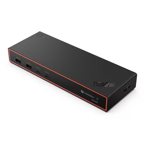 Lenovo 40BE0135AU, ThinkPad TB 4 Smart Dock G2 7500, 2xDP, 1xHDMI, 4xUSB, 2xUSBC, 100W PD, 3Year Warranty