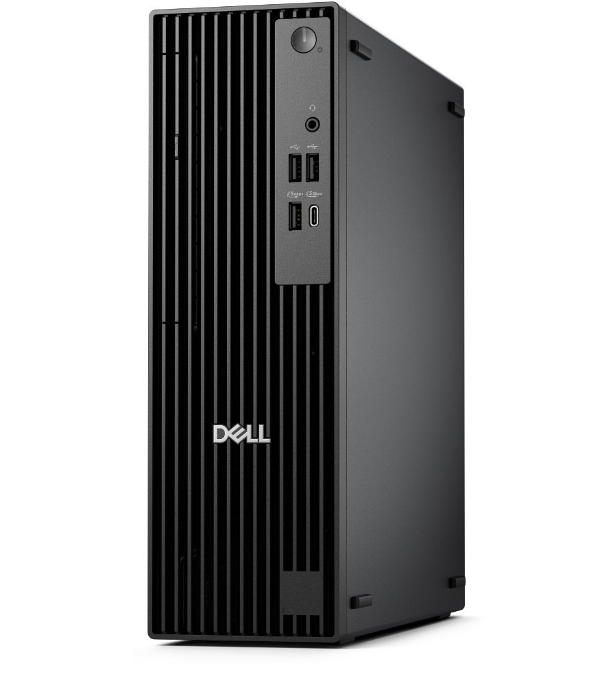 Dell BTP104_QCS1250_AU3Y, Pro QCS1250 Slim, Intel Ultra 5-235, 16GB DDR5 RAM, 256GB NVMe SSD, Keyboard+Mouse, Windows 11 Pro, 3 Year Onsite Warranty