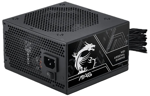 MSI PSU 750W-MAG-A750BN-PCIE5-III