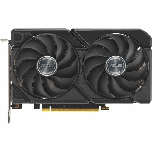 Asus DUAL-RX9060XT-16G, Dual Radeon RX 9060 XT 16G, 16GB GDDR6, Core Clock: 3250MHz, Cuda Core: 2048, 1xHDMI, 2xDP, PSU: 550W, PCIe5.0, 3 Year Warranty