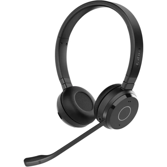 Jabra Evolve 65 TE MS Wireless Stereo Headset, Bluetooth, USB A