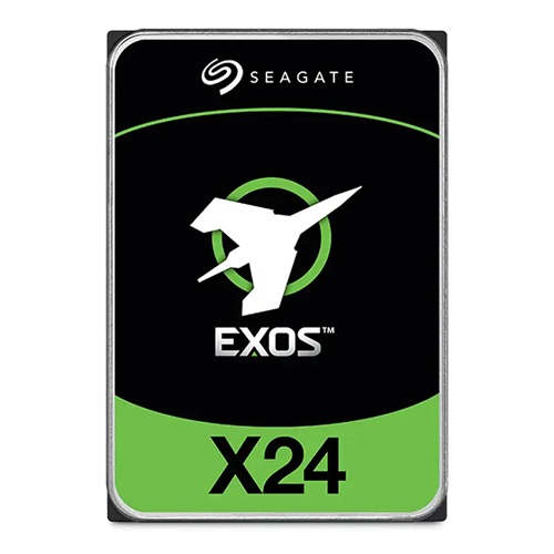 *Limit Apply..Contact your AM* Seagate ST12000NM002H, Exos X24 Enterprise HDD, 12TB, 3.5" SATA III, 7200RPM, 512MB Cache, Max Transfer Rate 285MB/s, MTBF: 2,500,000 Hours, 5 Year Warranty