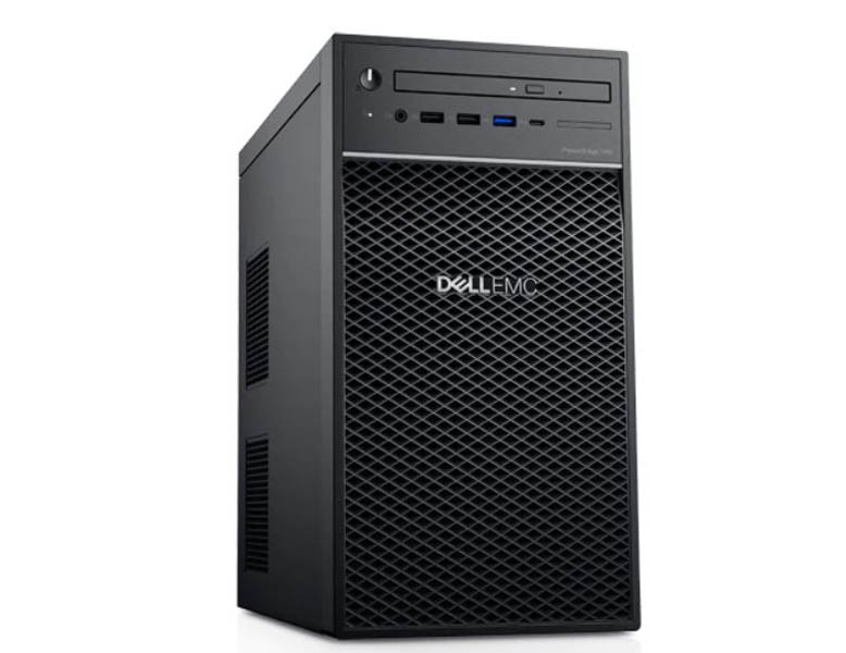 Dell 4ET0400301DD, T40 TWR, E-2224G(1/1), 8GB(1/4), 1TB NHP SATA 3.5"(1/3), 300W(1/1), 1 Year
