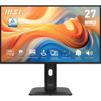 MSI PRO MP275PG E14, 27" IPS, 1920x1080, 16:9, 1ms, 144Hz, Adaptive Sync/FreeSync, 1xHDMI, 1xDP, 1xVGA, VESA, Height Adjustable, Tilt, Swivel, Pivot