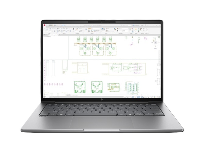 HP ZB 8 G2i 14 U7-356H 14" TS 32GB(2x16GB) 1TB  W11P IR RTX500 Pro 6GB 3YRS