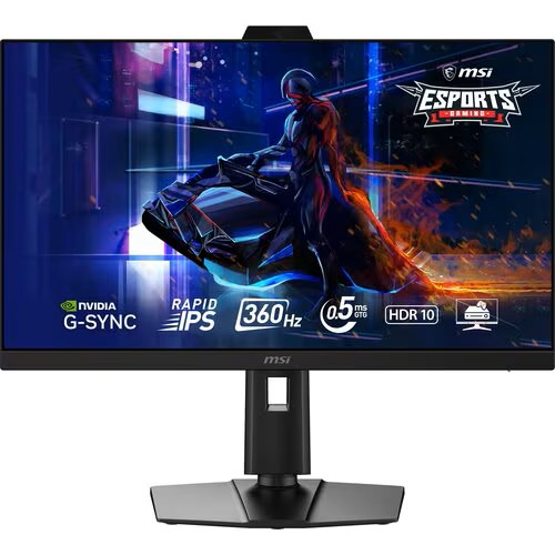 MSI MPG 272QRF X36, 27" WQHD Gaming Monitor, 2560x1440, 16:9, 0.50ms, 360Hz, G-Sync, 2xHDMI, 1xDP, 5xUSB, VESA, Height Adjustable, Tilt, Swivel, Pivot, 3 Year Warranty