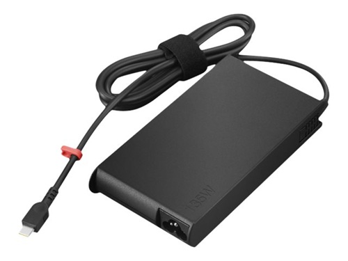 Lenovo 21H27812, ThinkPad 135W AC Adapter, USB-C, Australia/NZ /FIJI/PNG, 1 Year Warranty