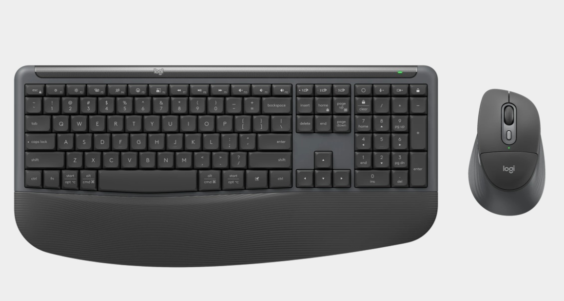 LOG KBD MK880-GRAPHITE