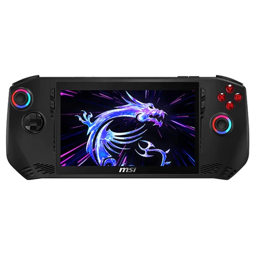 *Sale Till 26th July* MSI Claw 7 AI+ A2VM-026AU, 7" FHD Touch Screen Gaming Console, Intel Core Ultra 7 258V, 32GB DDR5 RAM, 512GB NVMe SSD, Wireless AX+Bluetooth, Windows 11 Home, 1 Year Warranty