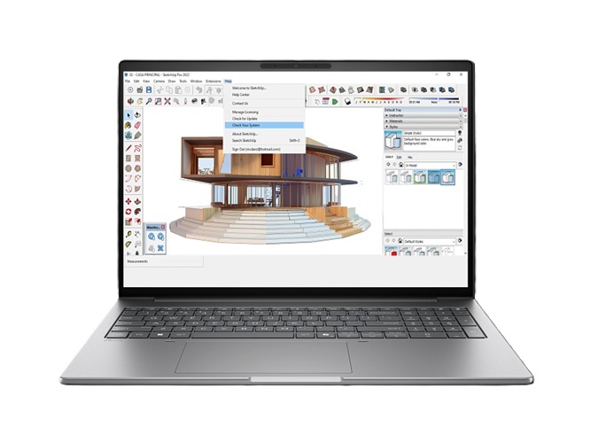 HP DM6D3PT, Zbook 8 G2a, 16", WUXGA Touch Screen (IR-Webcam), AMD Ryzen AI 7 Pro 450, 16GB DDR5 RAM, 512GB NVMe SSD, Wi-Fi 7+Bluetooth, Windows 11 Pro, 3 Year Onsite Warranty