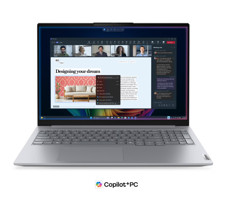 Lenovo 21UR006GAU, ThinkBook 16 G9 PTL,16" WUXGA Screen (IR-Webcam), Intel Core Ultra 5-325, 32GB DDR5 RAM, 512GB NVMe SSD, Wi-Fi 7+Bluetooth, Windows 11 Pro (Copilot+PC), 1 Year Onsite Warranty