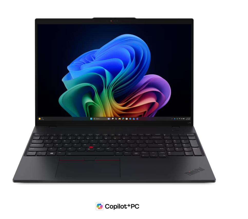 Lenovo 21X80021AU, ThinkPad L16 G3, 14" WUXGA Screen(IR-Webcam), Intel Core Ultra 7-355, 32GB DDR5 RAM, 512GB NVMe SSD, Wi-Fi 7+Bluetooth, Windows 11 Pro(Copilot+PC), 3 Year Premier Warranty