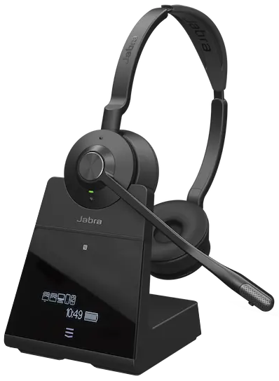 JABRA WIRELESS ENGAGE 75 SE STEREO DECT HEADSET W/ BASE, SO FTPHONE/DESKPHONE/MOBILE