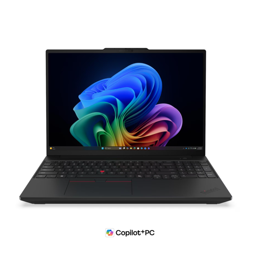 Lenovo 21WT004TAU, ThinkPad T16 G5, 16" WUXGA Screen (IR-Webcam), Intel Ultra 5-325, 16GB DDR5 RAM, 512GB NVMe SSD, Wi-Fi 7+Bluetooth, Windows 11 Pro (Copilot+PC), 3 Year Premier Warranty