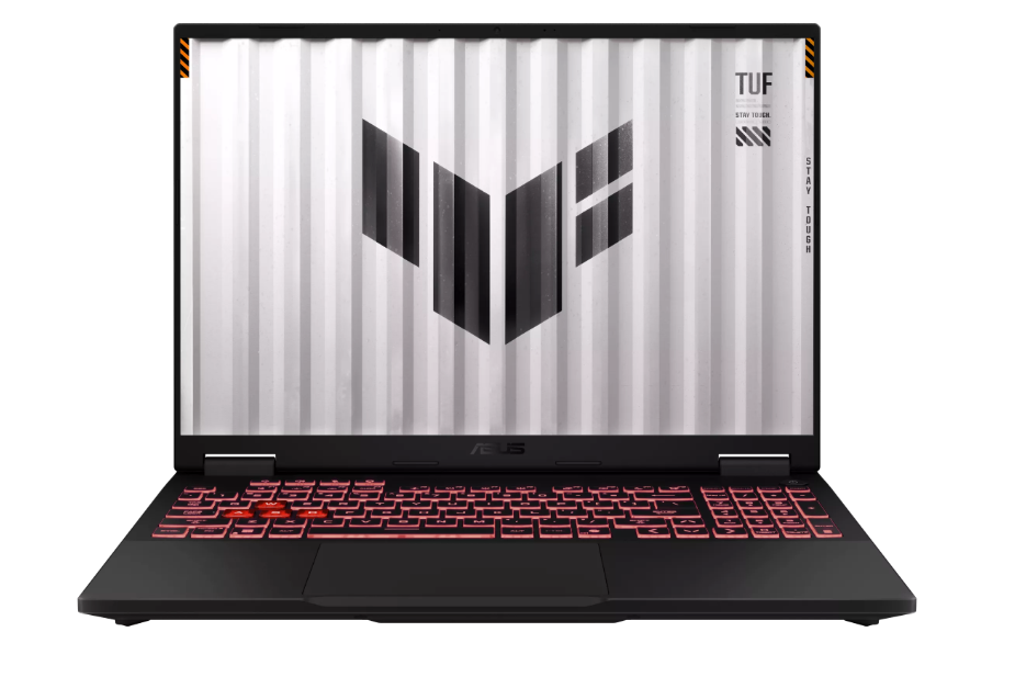 Asus FA608UMI-TU167W, TUF Gaming A16, 16" WUXGA Screen, AMD Ryzen 7-260, 16GB DDR5 RAM, 512GB NVMe SSD, Nvidia GeForce RTX 5060, Wireless AX+Bluetooth, Windows 11 Home