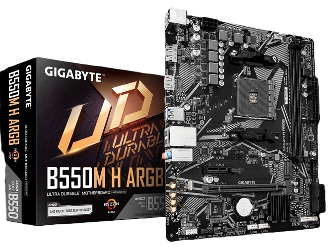GIG MBD GA-B550M-H-ARGB