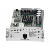 Cisco NIM-VAB-A, Multi Mode VDSL2/ADSL/2/2+ NIM Annex A WAN Interface