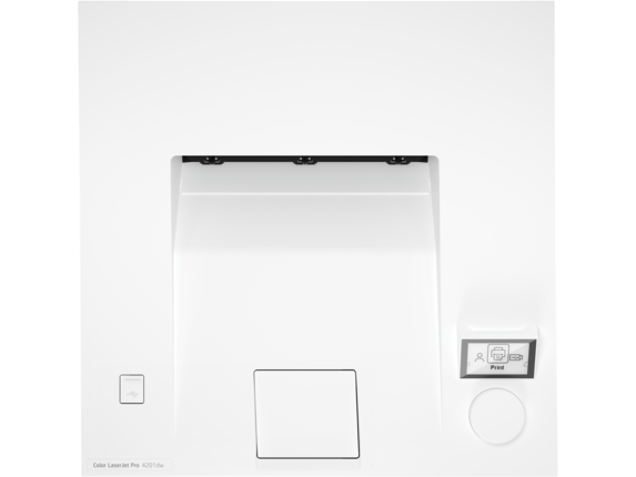 HP LaserJet Pro 4201dw Laser Printer - Colour - Plain Paper Print