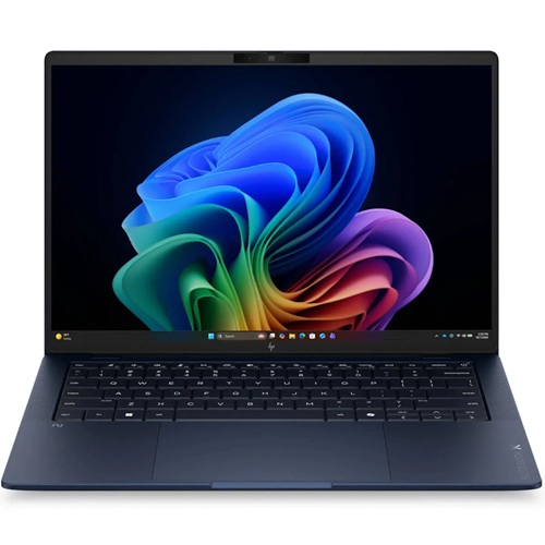 HP DH6F6PT, EliteBook X G2q, 14" WUXGA Screen (IR-Webcam), Snapdragon X2P42100, 32GB DDR5 RAM, 512GB NVME SSD, Wi-Fi 7+Bluetooth, Windows 11 Pro, 3 Year Onsite Warranty