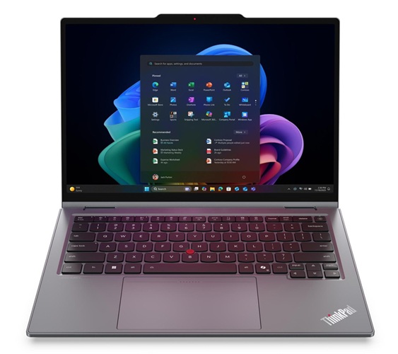 Lenovo 21V9003SAU, ThinkPad X1 2-in-1 G11 Aura Edition, 14" WUXGA Touch Screen (IR-Webcam), Intel Core Ultra 7 365, 32GB DDR5 RAM, 512GB NVMe SSD, Wi-Fi 7+Bluetooth, Windows 11 Pro (Copilot+PC), 3 Year Premier Warranty