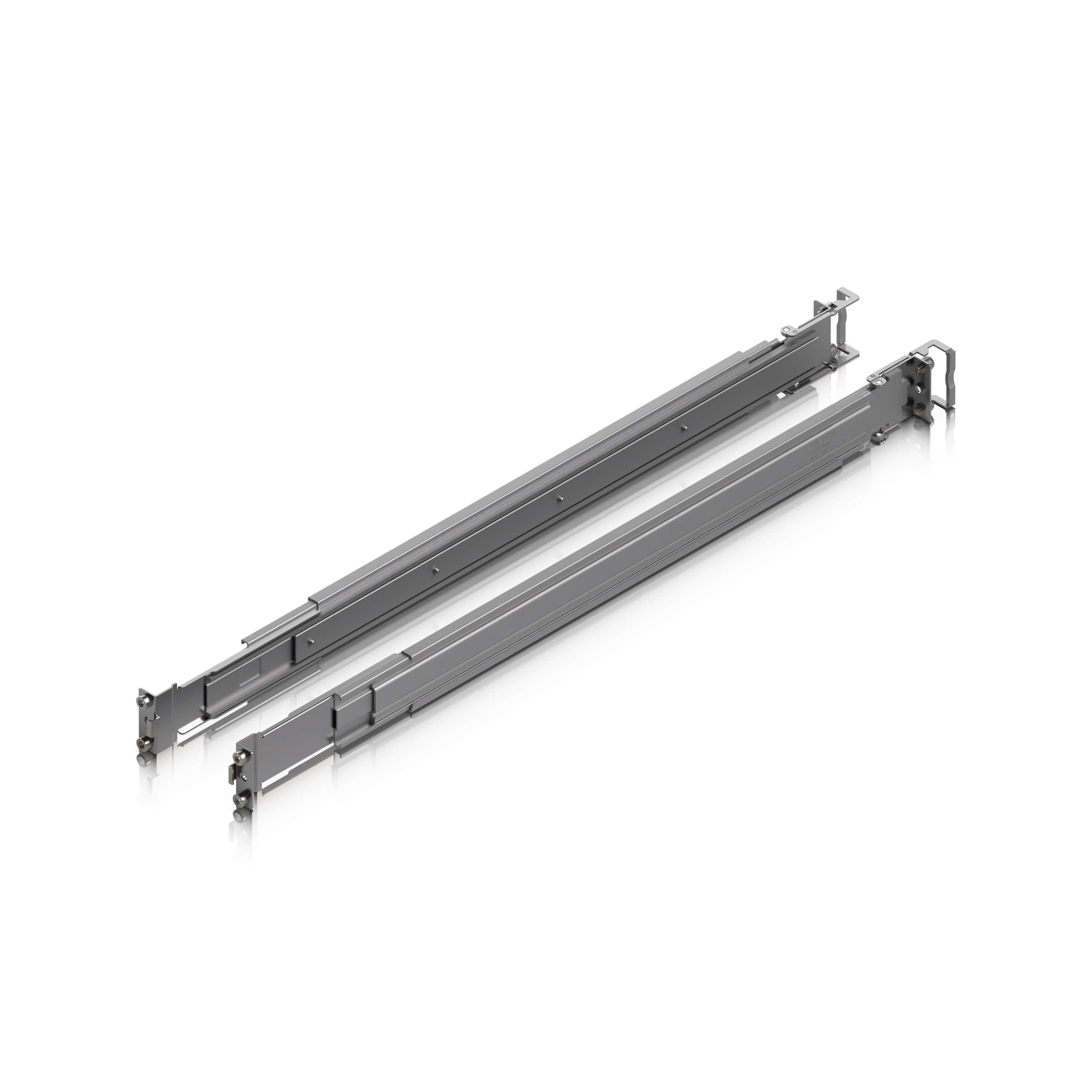 Ubiquiti UACC-RACK-RAILS-SLIDE, UniFi Sliding Rack Rails, Adjustable Sliding Rails For UniFi Rack-Mount Gear, Designed For Smooth Sliding And Flexible Fit In 4-Post Racks, 1 Year Warranty