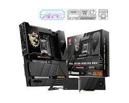 MSI MEG X870E GODLIKE MAX AMD/X870E/AM5/ATX/4xDDR5/7xM.2/2xPCI-E(16)+1xPCI-E(4)/WIFI-7/BT5.4/10G+5G LANS/3YR WARR