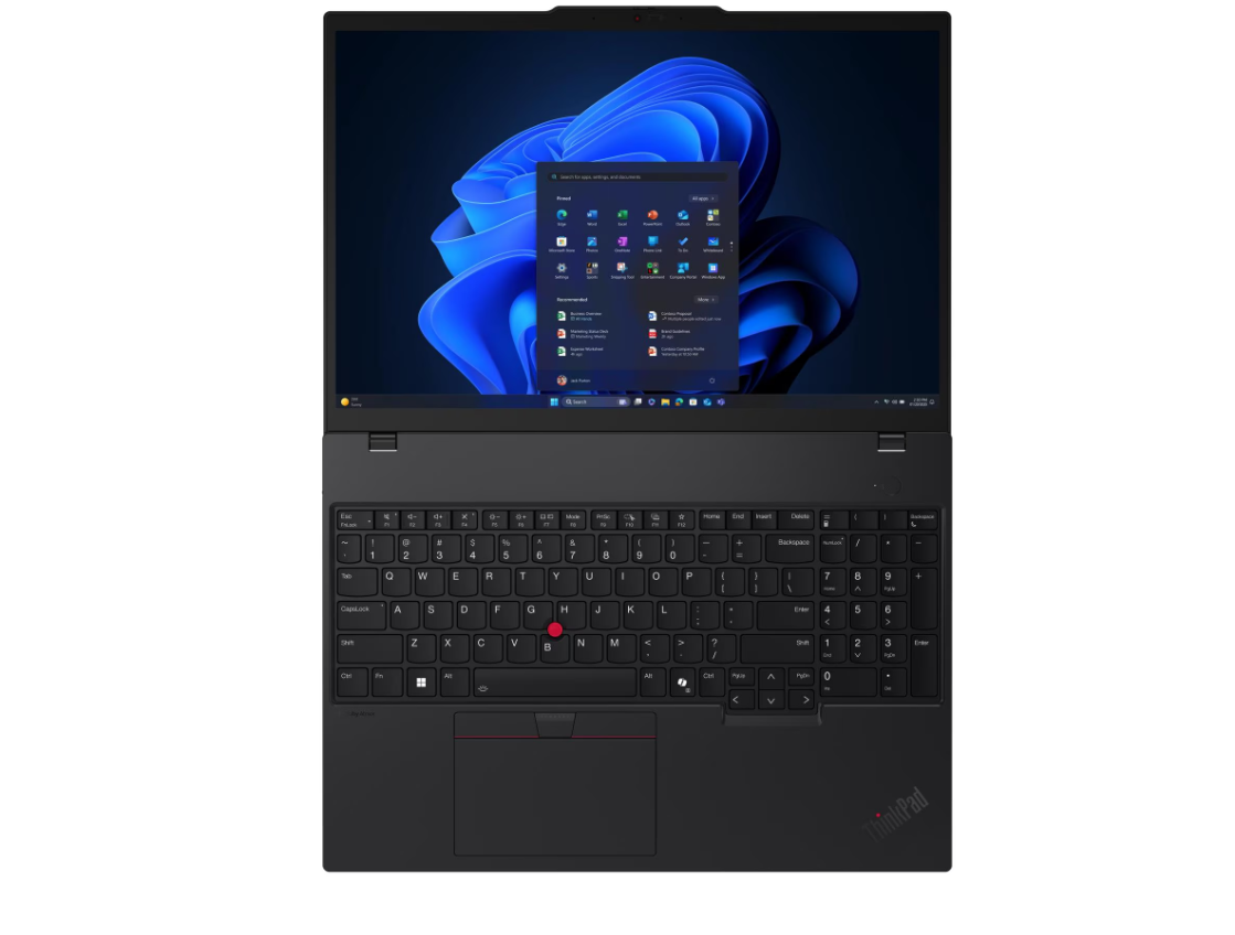 Lenovo 22AW005LAU, ThinkPad T16 G4, 16" WUXGA Screen (IR-Webcam), Intel Core Ultra 7-258V, 32GB DDR5 RAM, 512GB NVMe SSD, Wireless AX+Bluetooth, Windows 11 Pro(CP+), 3 Year Premier Warranty