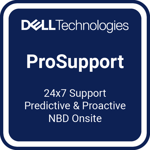 DELL, 3Y ProSupport to 5Y ProSupport Warranty Upgrade, 3 Year to 5 Year ProSupport Service, 5 Year ProSupport Warranty