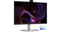 DELL PRO P, 27" (16:9) QHD IPS, HDMI, DP(2), USB-C HUB, USB(3), H/ADJ, PIVOT, CAM, LAN, 3Y