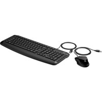 HP Wired Keyboard and Mouse 200 (Damaged box)