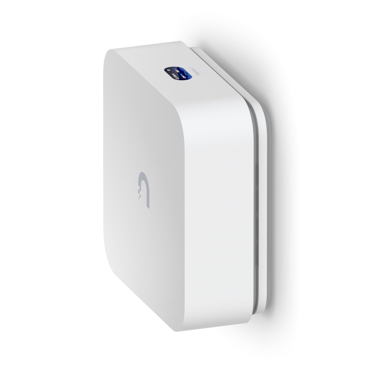 Ubiquiti UACC-FM-16cm, Sleek, magnetic wall mount for UniFi Express 7
