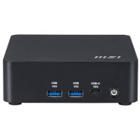 MSI Mini PC - intel Core Ultra 7-155H, 16GB DDDR5 RAM, 512GB SSD