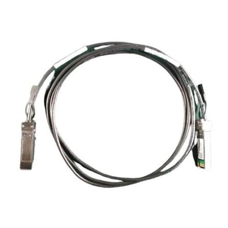Dell Networking 470-BBDC, SFP28 to SFP28 Cable, 25GbE Passive Copper Twinax Direct Attach, 2 Meter, 1 Year Warranty