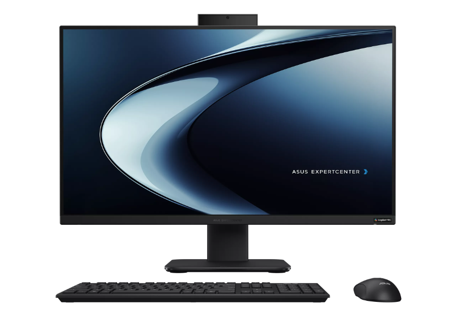 Asus ExpertCentre P440VA AIO 23.8" FHD PC, Intel Core i5-210H, DDR5 16GB, 512GB SSD, Wi-Fi 7, IR Cam, Win 11 Pro, 3 Year On-site Warranty
