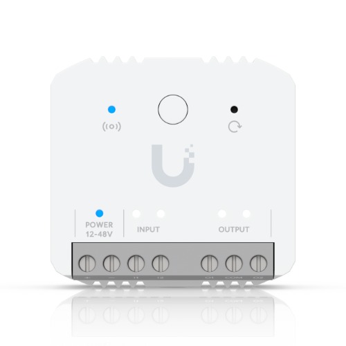 Ubiquiti Relay, Compact SuperLink Relay Designed I/O Interfaces, Seamless Integration, third-Party Sensors, Signaling Devices, 1 Year Warranty