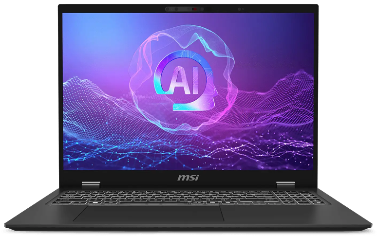 MSI Prestige 16 AI+ Evo B2VMG-228AU, AI+ Laptop, 16" UHD+ OLED Display, Intel Core Ultra 5 226V Processor, 16GB LPDDR5X RAM, 512GB NVMe SSD, Intel Arc 130V Graphics, Wi‑Fi 7 + Bluetooth 5.4, Windows 11 Pro (Copilot+ PC), Stellar Grey, 3 Year Warranty